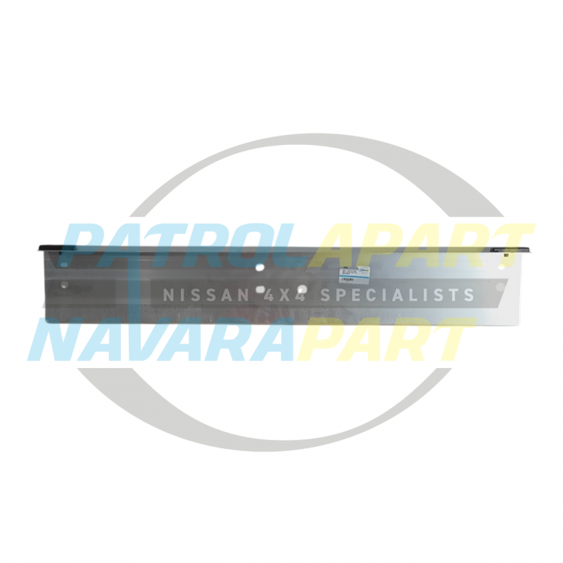 USED - Genuine Nissan Rear Alloy Step - Nissan Patrol Y61 GU