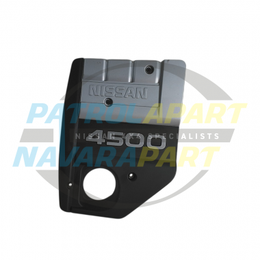 USED - Genuine Nissan TB45 Engine Cover - Nissan Y61 GU Patrol