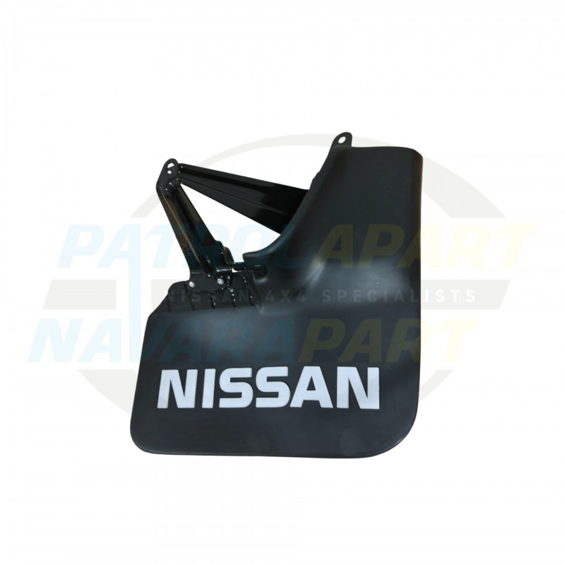 Genuine Nissan RHR Mudflap wide - Patrol GQ & Maverick