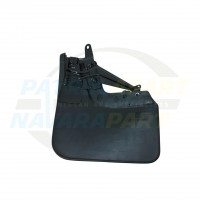 Genuine Nissan RHR Mudflap wide - Patrol GQ & Maverick