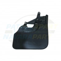 Genuine Nissan LHR Mudflap wide - Patrol GQ & Maverick