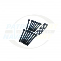 Cylinder Head Kit with VRS Gaskets & Head Bolts - Nissan Patrol Y61 GU RD28ETi