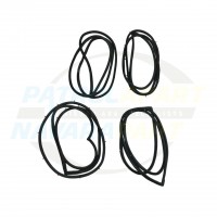 Door Seal Kit Non-Genuine (Loose) - Nissan Patrol GQ LWB Wagon