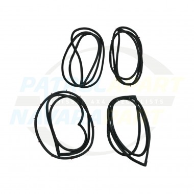 Door Seal Kit Non-Genuine (Loose) - Nissan Patrol GQ LWB Wagon
