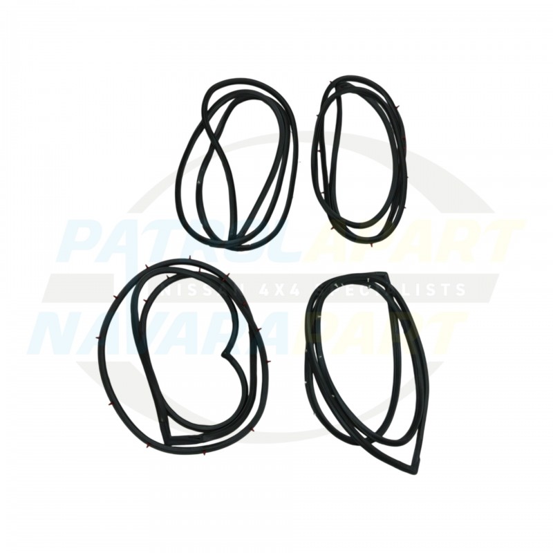 Door Seal Kit Non-Genuine (Loose) - Nissan Patrol GQ LWB Wagon