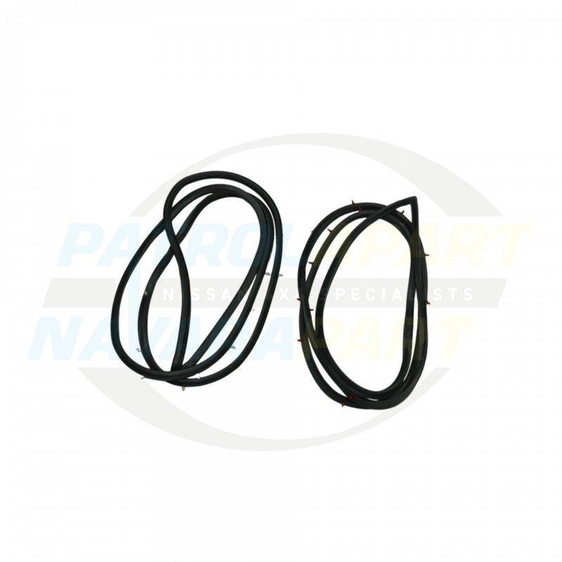 Door Seal Kit - Nissan Patrol GQ Y60 SWB Wagon