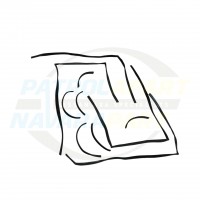 Window Bailey Channel Kit - Nissan Patrol GQ Y60 LWB Wagon Manual Winders