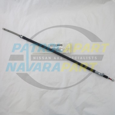 Genuine Nissan Patrol GU Lower Handbrake Cable