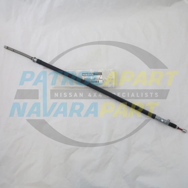 Genuine Nissan Patrol GU Lower Handbrake Cable