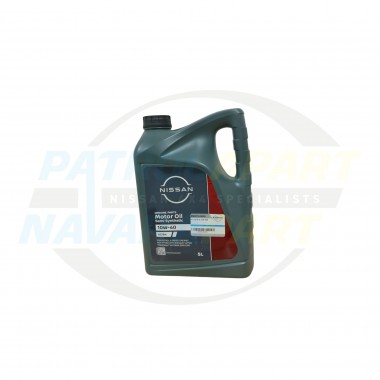 Genuine Nissan 5W-30 C4 DPF Diesel Engine Oil 5L - Navara ZD30 & YD25