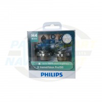 Globe H4 60/55W +150% Extreme Vision - 2 Pack