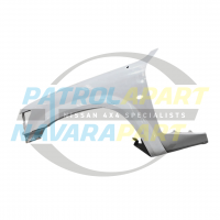 USED - Genuine Nissan Front Guard and Flare - Nissan Y61 GU Patrol ST Series 3