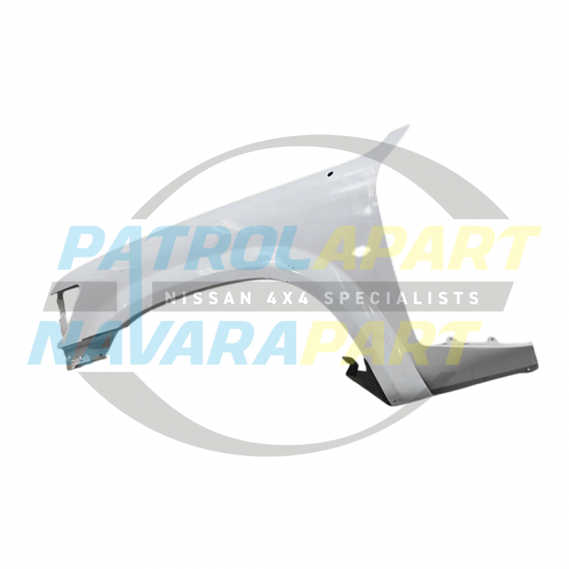 USED - Genuine Nissan Front Guard and Flare - Nissan Y61 GU Patrol ST Series 3