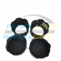 USED - Genuine Nissan Wheel Hubcap Set - Nissan Y60 GQ Patrol