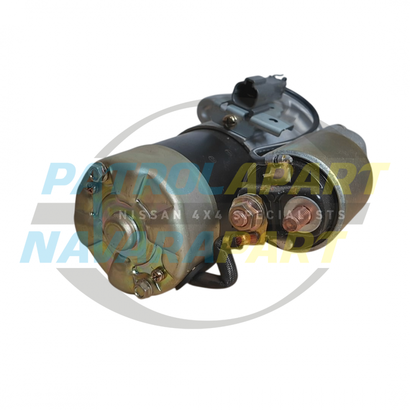 Genuine Nissan Starter Motor Assembly New Old Stock - Patrol Y61 GU TB45