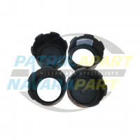USED - Genuine Nissan Wheel Hubcap Set - Nissan Y60 GQ Patrol