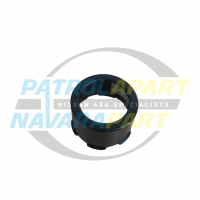 USED - Genuine Nissan Front Hubcap - Y60 GQ & Y61 GU Nissan Patrol with Manual Locking Hubs & Steel Wheels