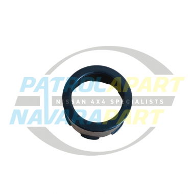 USED - Genuine Nissan Front Hubcap - Y60 GQ & Y61 GU Nissan Patrol with Manual Locking Hubs & Steel Wheels