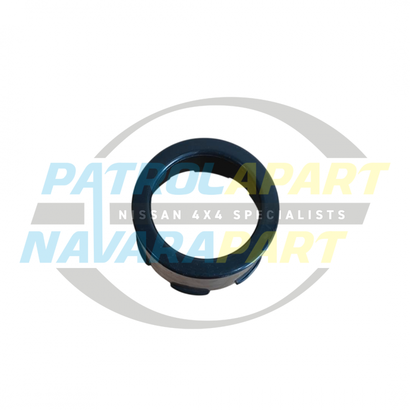 USED - Genuine Nissan Front Hubcap - Y60 GQ & Y61 GU Nissan Patrol with Manual Locking Hubs & Steel Wheels