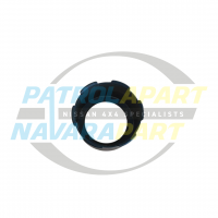 USED - Genuine Nissan Front Hubcap - Y60 GQ & Y61 GU Nissan Patrol with Manual Locking Hubs & Steel Wheels