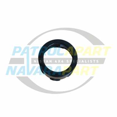 USED - Genuine Nissan Front Hubcap - Y60 GQ & Y61 GU Nissan Patrol with Manual Locking Hubs & Steel Wheels