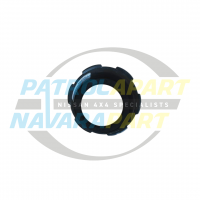 USED - Genuine Nissan Front Hubcap - Y60 GQ & Y61 GU Nissan Patrol with Manual Locking Hubs & Steel Wheels