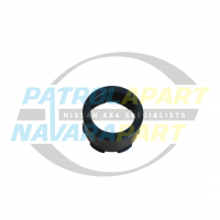 USED - Genuine Nissan Front Hubcap - Y60 GQ & Y61 GU Nissan Patrol with Manual Locking Hubs & Steel Wheels