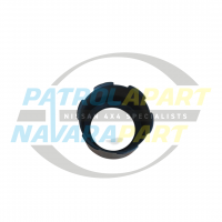 USED - Genuine Nissan Front Hubcap - Y60 GQ & Y61 GU Nissan Patrol with Manual Locking Hubs & Steel Wheels