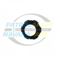 USED - Genuine Nissan Front Hubcap - Y60 GQ & Y61 GU Nissan Patrol with Manual Locking Hubs & Steel Wheels