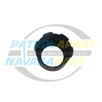 USED - Genuine Nissan Front Hubcap - Y60 GQ & Y61 GU Nissan Patrol with Manual Locking Hubs & Steel Wheels