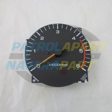 Reconditioned White Dial Tacho for Nissan Patrol GQ Y60 TD42