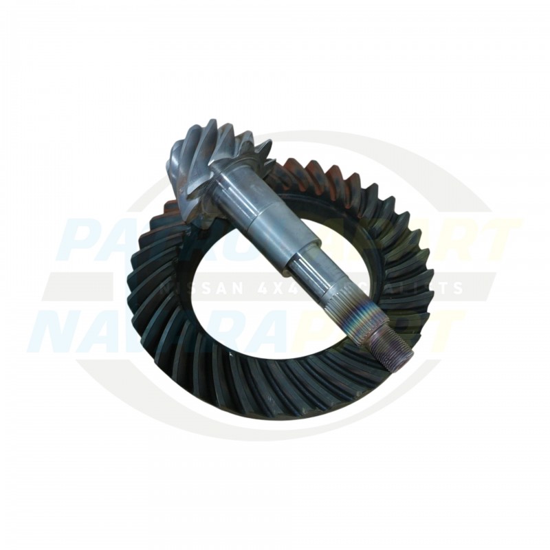 Japanese Front Diff Gears CW&P 4.11 Ratio - Nissan Patrol Y60 GQ & Y61 GU