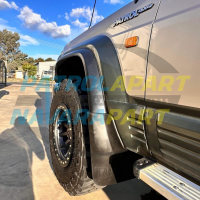 Front Flare Pair Factory Style New Black - Nissan Patrol Y60 GQ & Ford Maverick