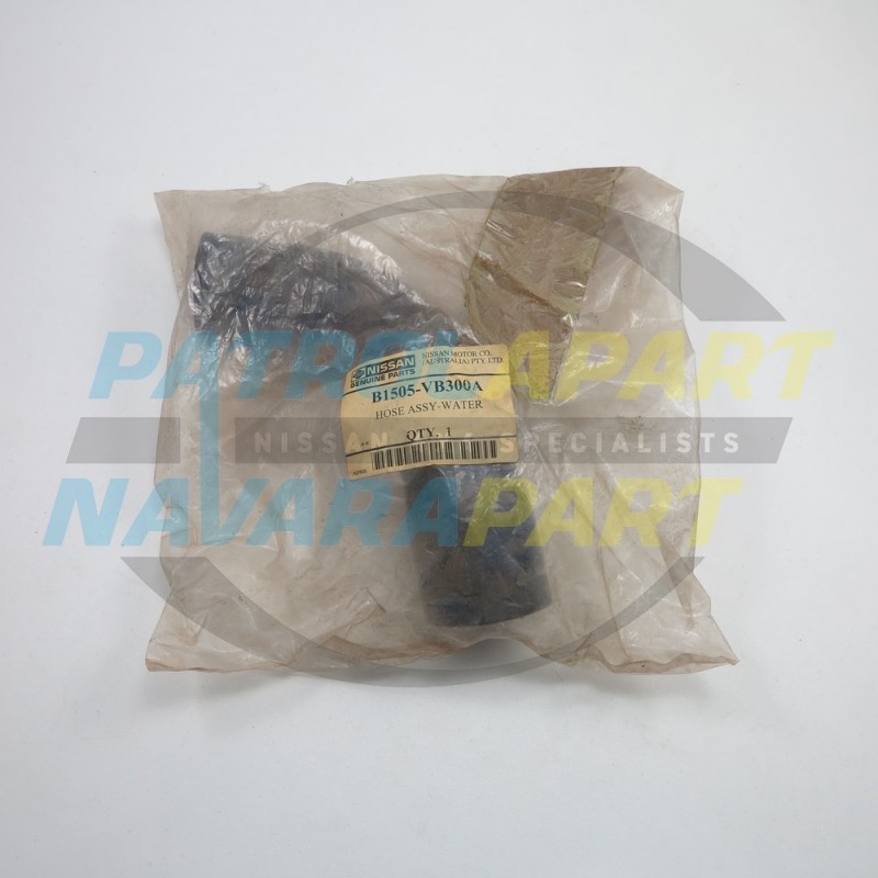 Genuine Nissan Patrol GU RD28 Lower Radiator Hose