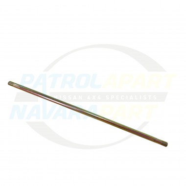 Solid Mild Steel Tie Rod Bar with No Ends - Nissan Patrol GQ