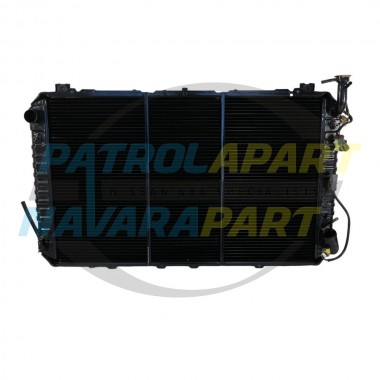 Genuine Nissan Copper Radiator TB42 Auto - Nissan Patrol GQ