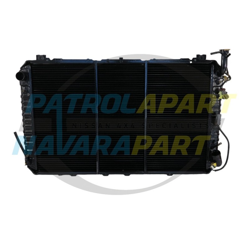 Genuine Nissan Copper Radiator TB42 Auto - Nissan Patrol GQ