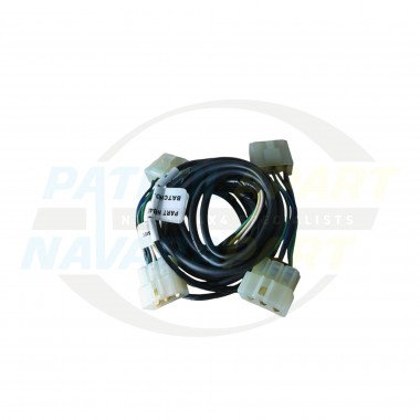 Genuine Nissan Towbar Plug Harness - GU Patrol Ute up to 08/2007