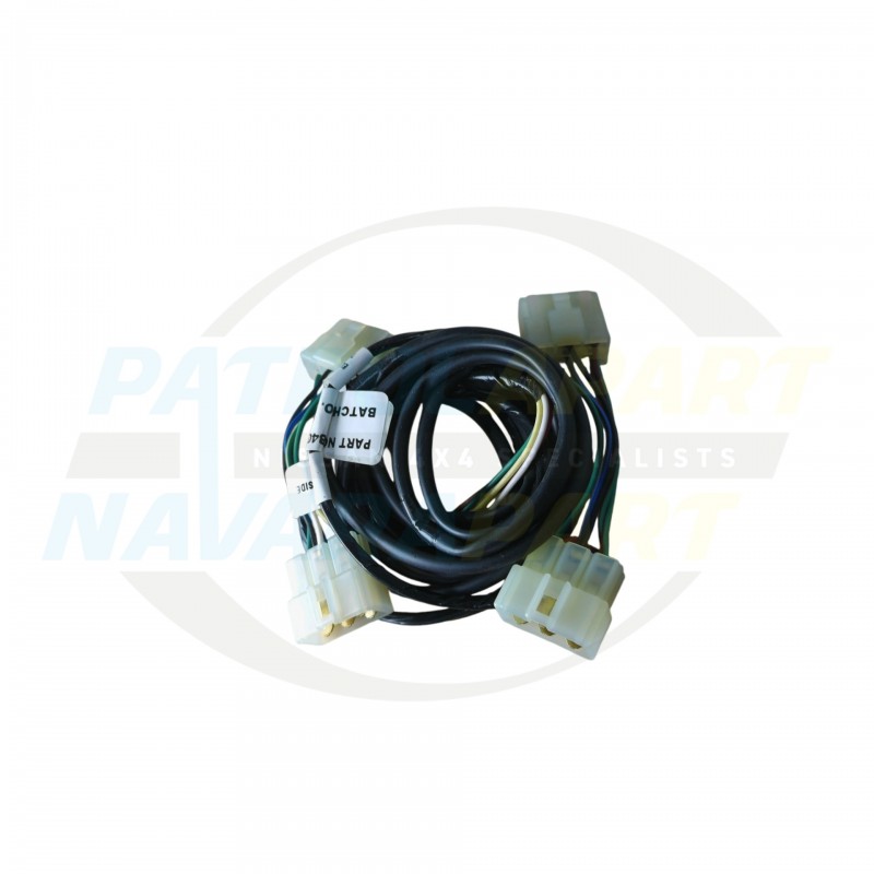 Genuine Nissan Towbar Plug Harness - GU Patrol Ute up to 08/2007