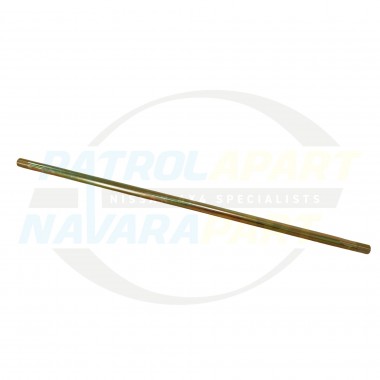 Solid Mild Steel Tie Rod Bar with No Ends - Nissan Patrol GU