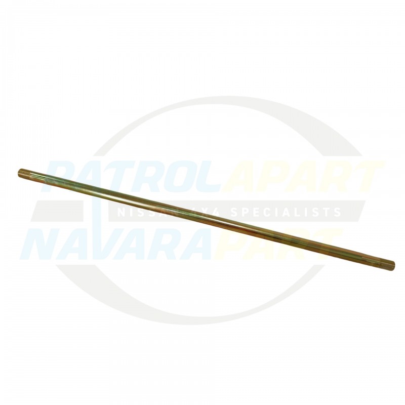 Solid Mild Steel Tie Rod Bar with No Ends - Nissan Patrol GU