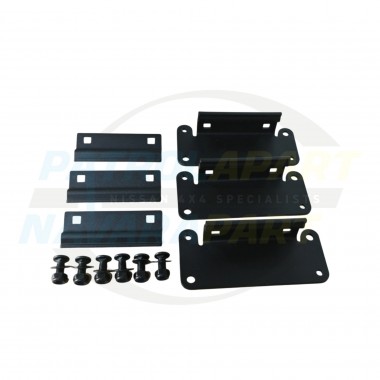 Baserack Fixed Awning Brackets Side Mounting