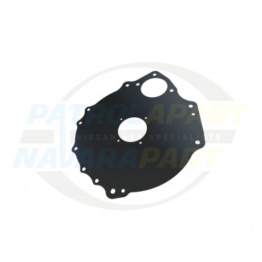Bellhousing Sandwich Plate Turbo Or NA TD42 - Suits Nissan Patrol GQ GU