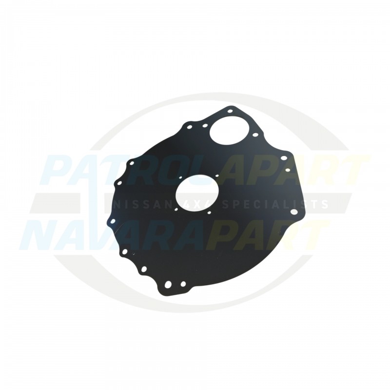 Bellhousing Sandwich Plate Turbo Or NA TD42 - Suits Nissan Patrol GQ GU