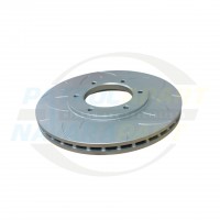 Protex Ultra Premium Slotted Brake Disc Rotor GQ EFI Front (Non Directional)