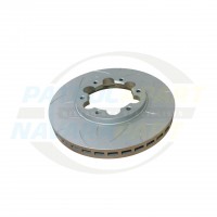 Protex Ultra Premium Slotted Brake Disc Rotor GU Front (Not TB48) (Non Directional)