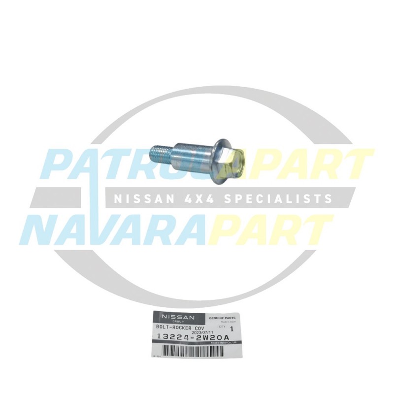 Genuine Nissan Rocker Cover Bolt For Nissan Patrol GU ZD30 Di