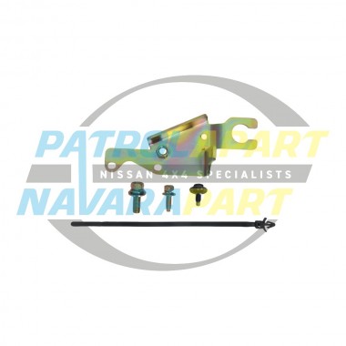 Injector Pump Throttle Cable Bracket Kit - Nissan Patrol GU TD42T TD42TI