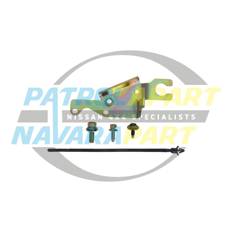 Injector Pump Throttle Cable Bracket Kit - Nissan Patrol GU TD42T TD42TI