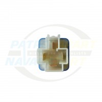 Blue 4 Pin Relay Suit Nissan Patrol GU Y62